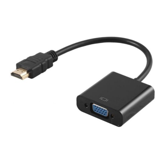 HDMI turn VGA konverter nagy felbontású kábel