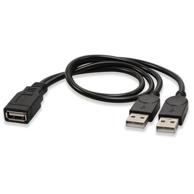 USB 2.0 2 az 1-ben kiterjesztett USB adatkábel